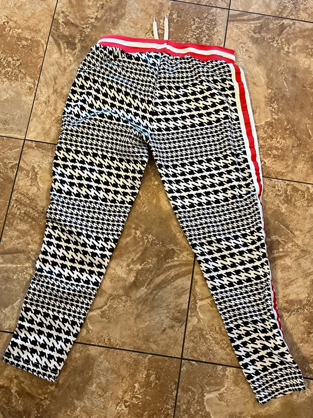 Vintage Baby Phat Co-Ord Houndstooth Tracksuit Set - Size XL - Y2K - Picture 13 of 16